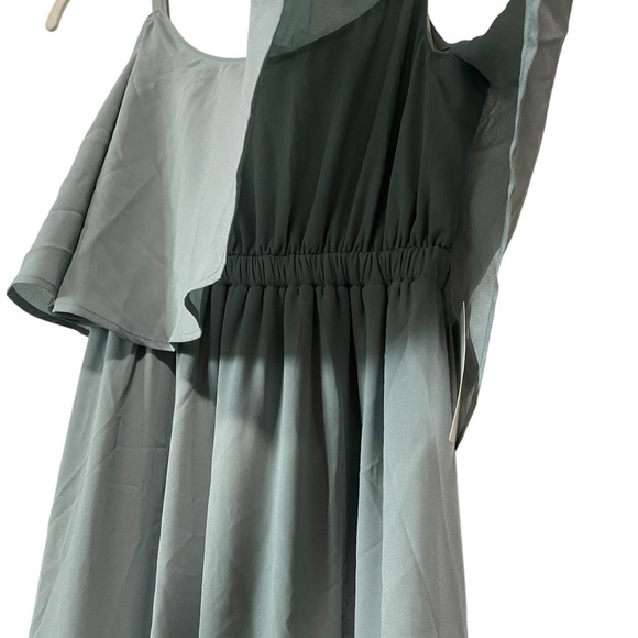 Show Me Your Mumu Dresses Show Me Your Mumu Caitlin Ruffle Maxi Dress - Picture 3 of 7